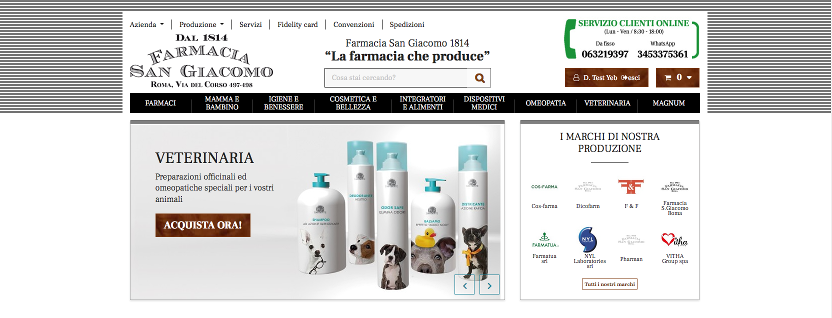 Farmacia italiana online