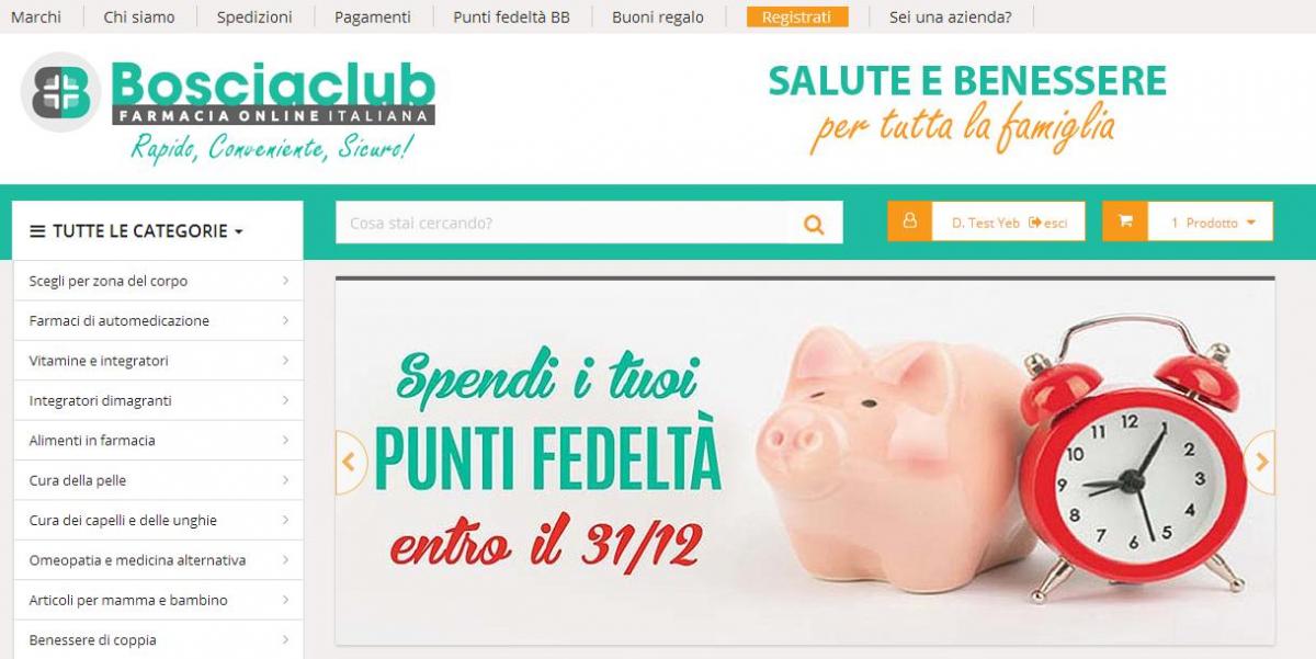 Farmacia italiana on line