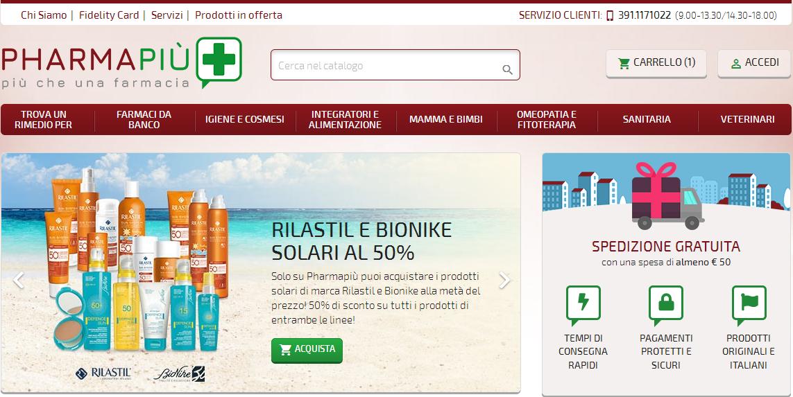 Farmacia italiana online