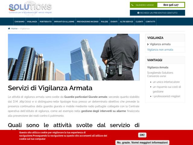 Solutions Consorzio per la vigilanza e i servizi integrati